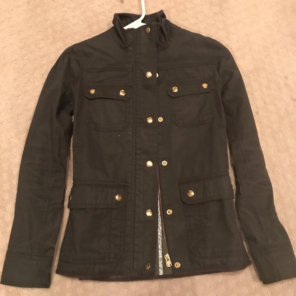 J.Crew Green Jacket